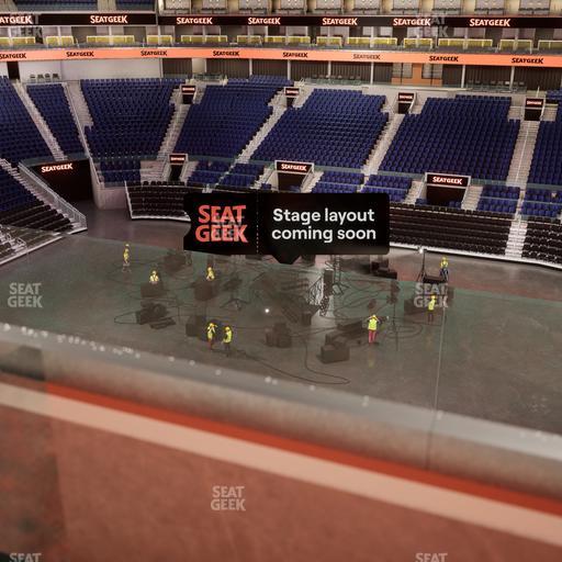 Chase Center - Section Theater Box 7 Seat View