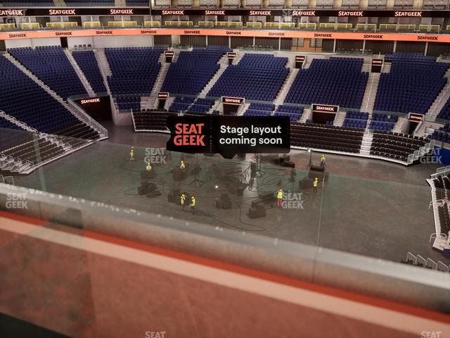 Chase Center - Section Theater Box 7 Seat View