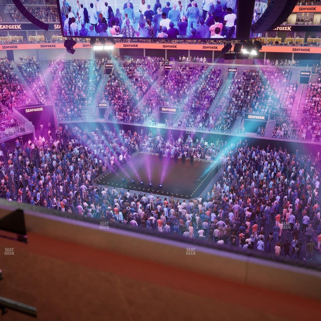 Chase Center - Section Theater Box 7 Seat View