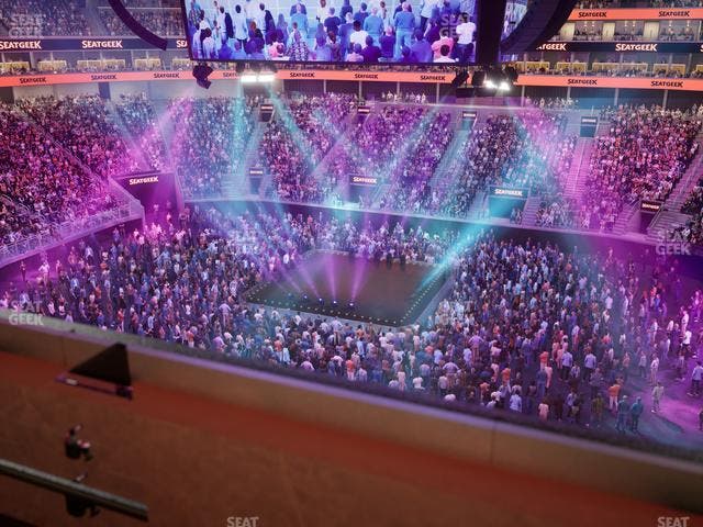 Chase Center - Section Theater Box 7 Seat View