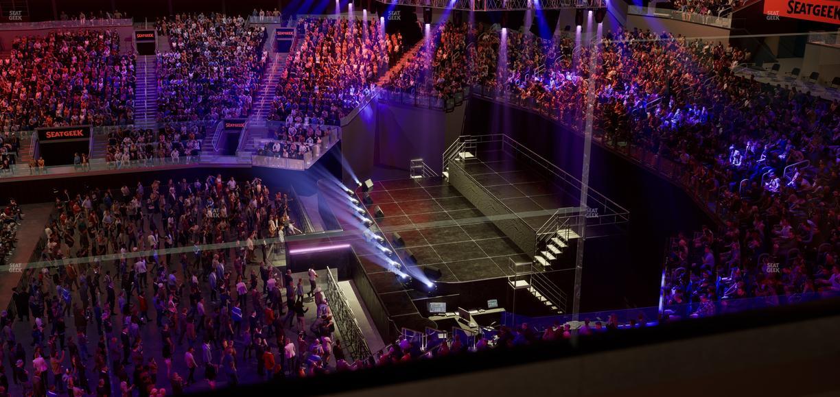 Chase Center - Section Theater Box 7 Seat View