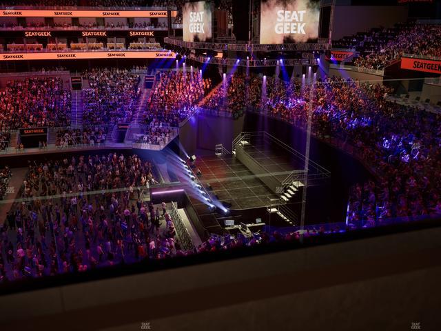 Chase Center - Section Theater Box 7 Seat View