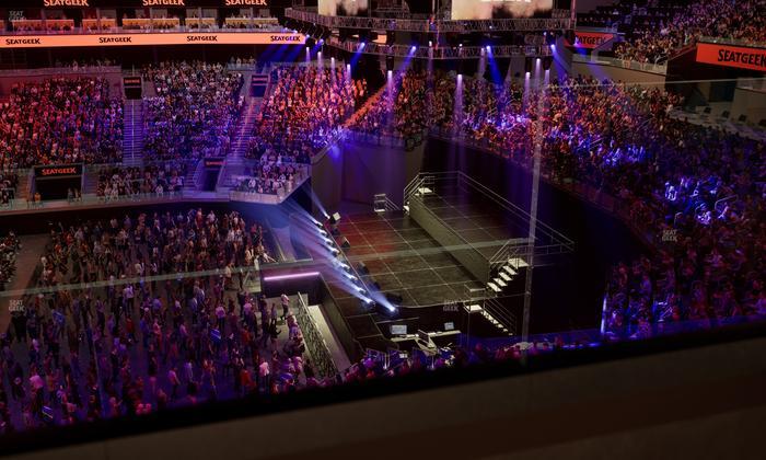 Chase Center - Section Theater Box 7 Seat View