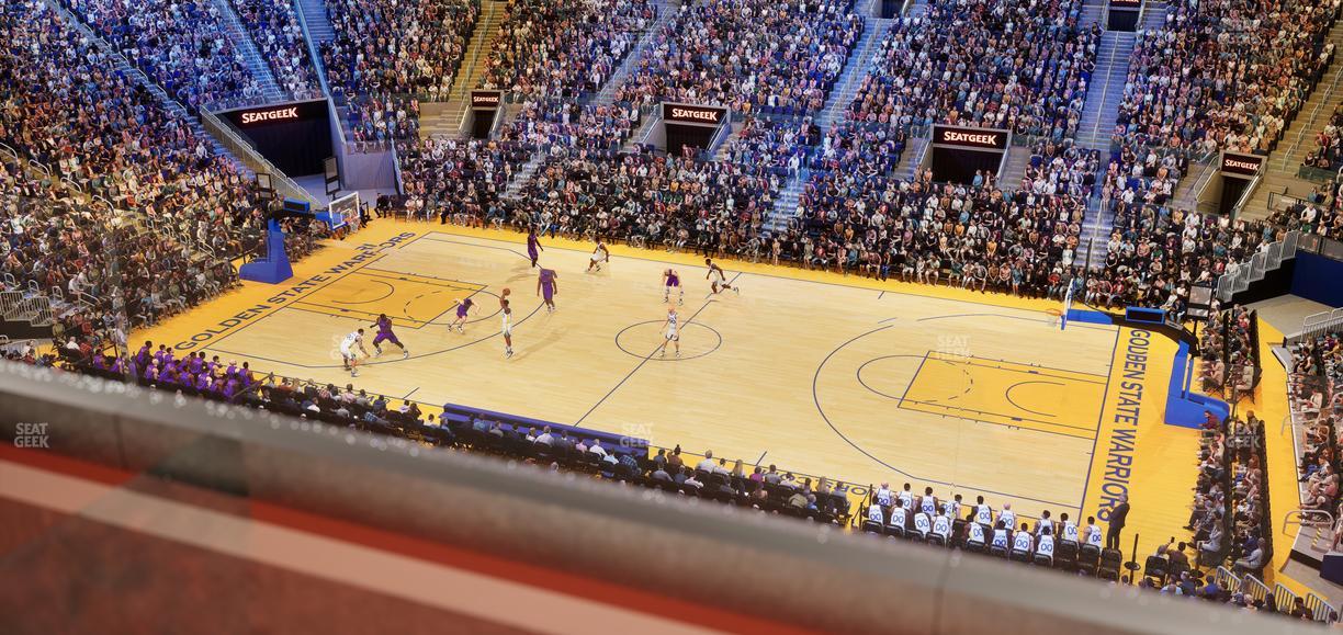 Chase Center - Section Theater Box 7 Seat View