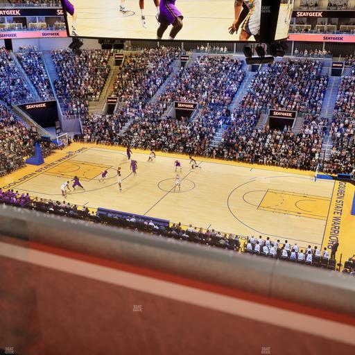 Chase Center - Section Theater Box 7 Seat View