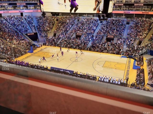 Chase Center - Section Theater Box 7 Seat View