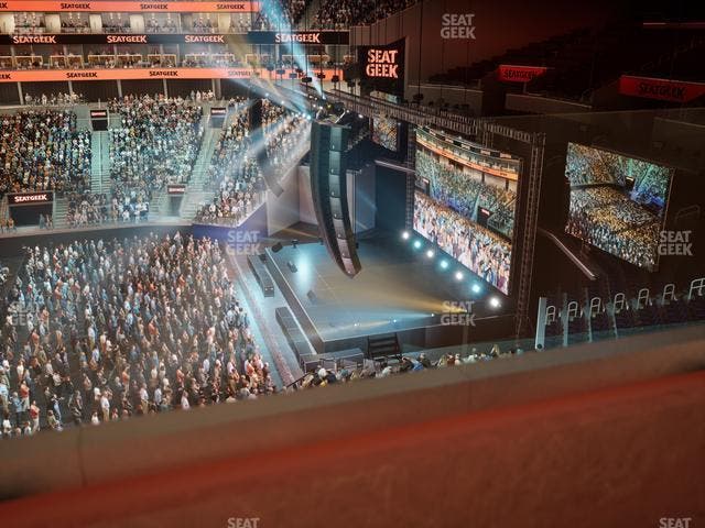 Chase Center - Section Theater Box 7 Seat View