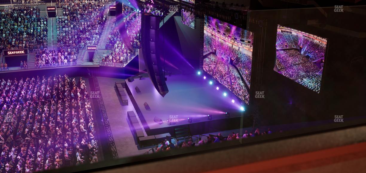 Chase Center - Section Theater Box 7 Seat View