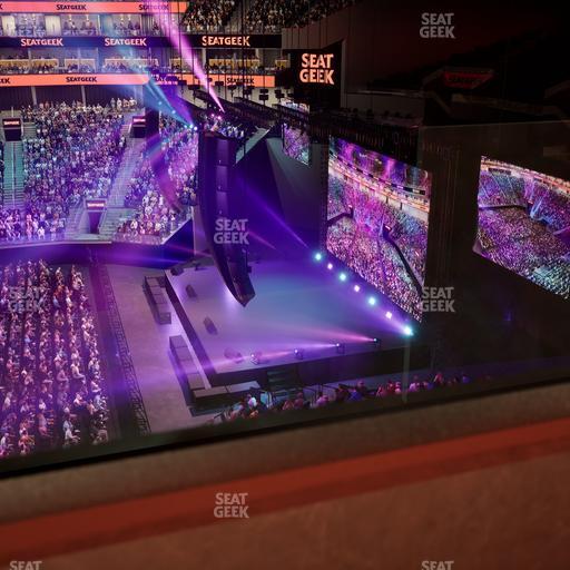 Chase Center - Section Theater Box 7 Seat View