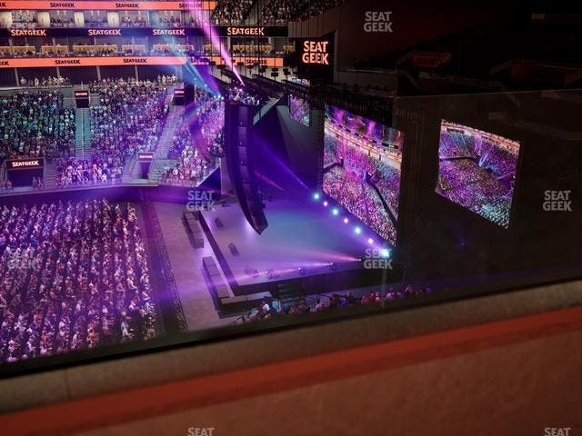 Chase Center - Section Theater Box 7 Seat View