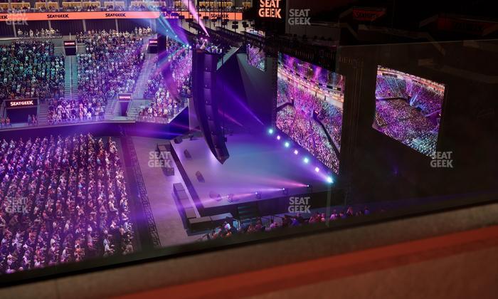 Chase Center - Section Theater Box 7 Seat View