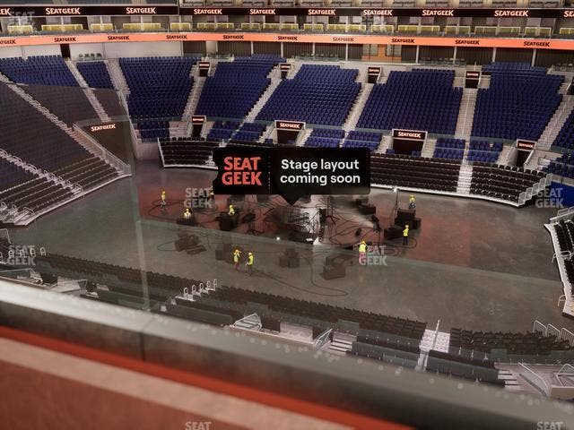 Chase Center - Section Theater Box 8 Seat View