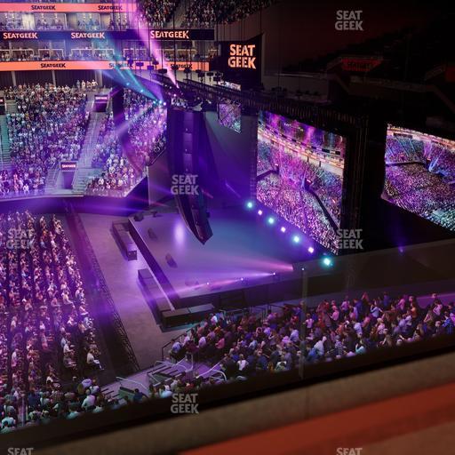 Chase Center - Section Theater Box 8 Seat View