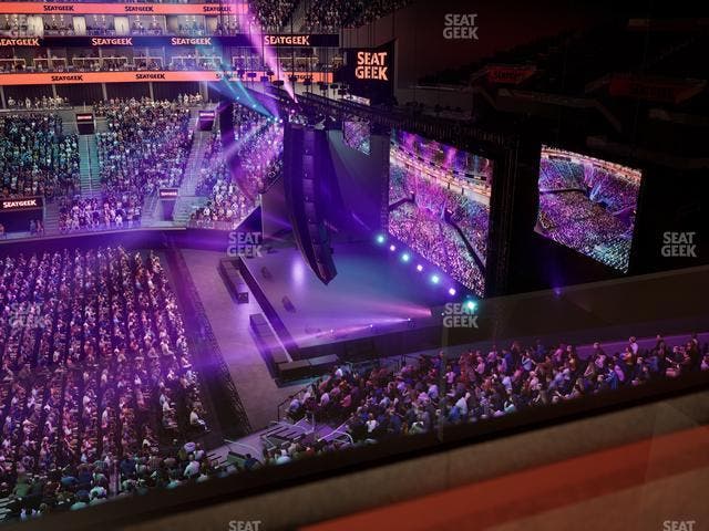 Chase Center - Section Theater Box 8 Seat View