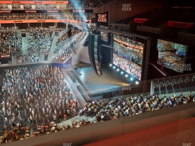 Chase Center - Section Theater Box 8 Seat View