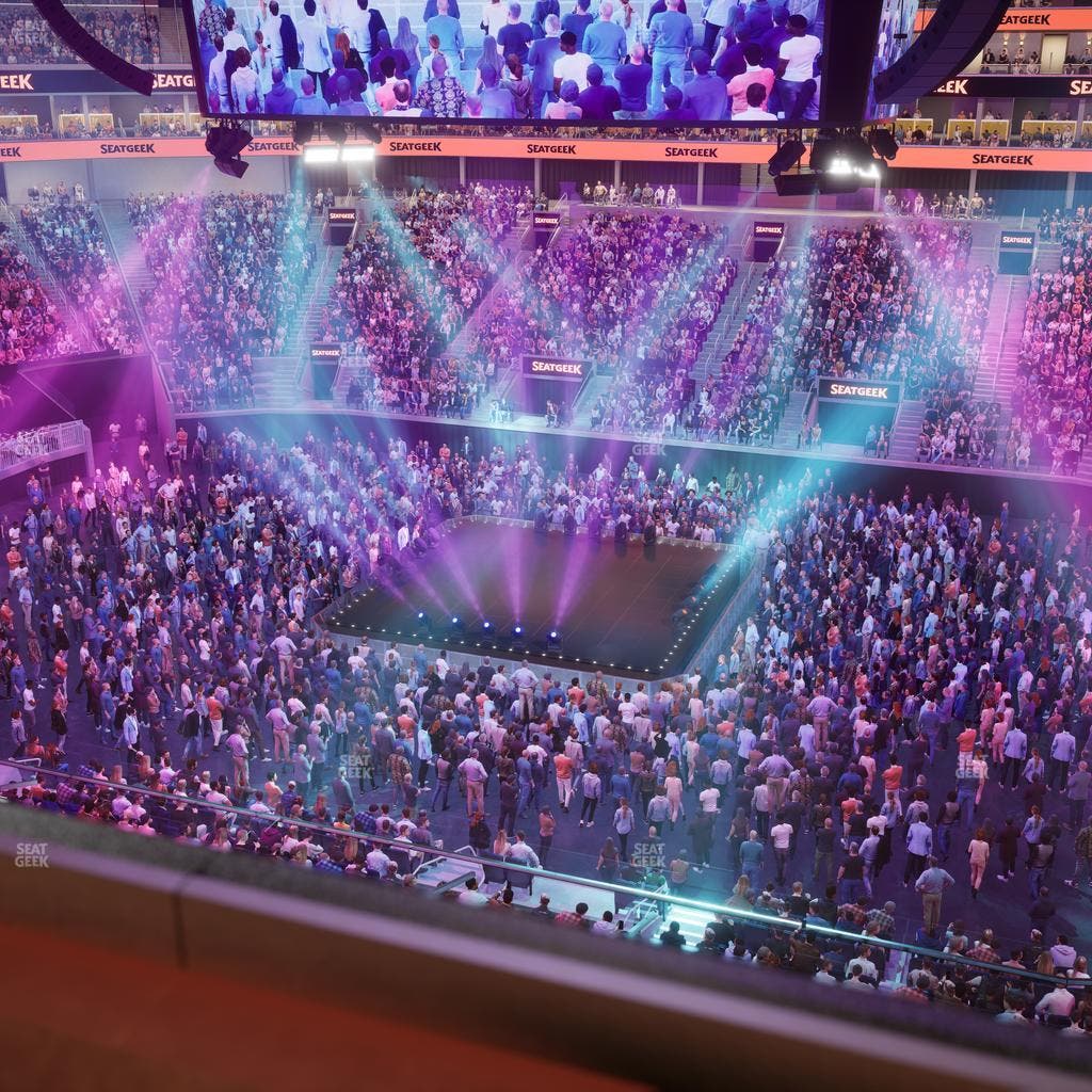 Chase Center - Section Theater Box 8 Seat View