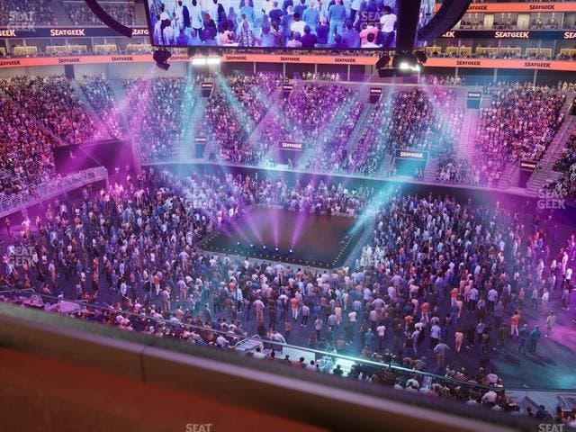 Chase Center - Section Theater Box 8 Seat View