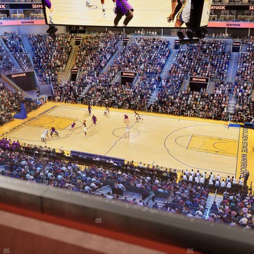 Chase Center - Section Theater Box 8 Seat View