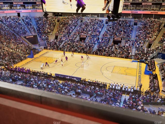 Chase Center - Section Theater Box 8 Seat View