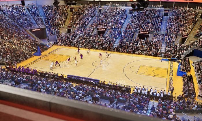 Chase Center - Section Theater Box 8 Seat View