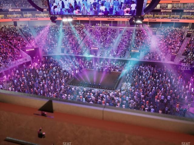 Chase Center - Section Theater Box 9 Seat View