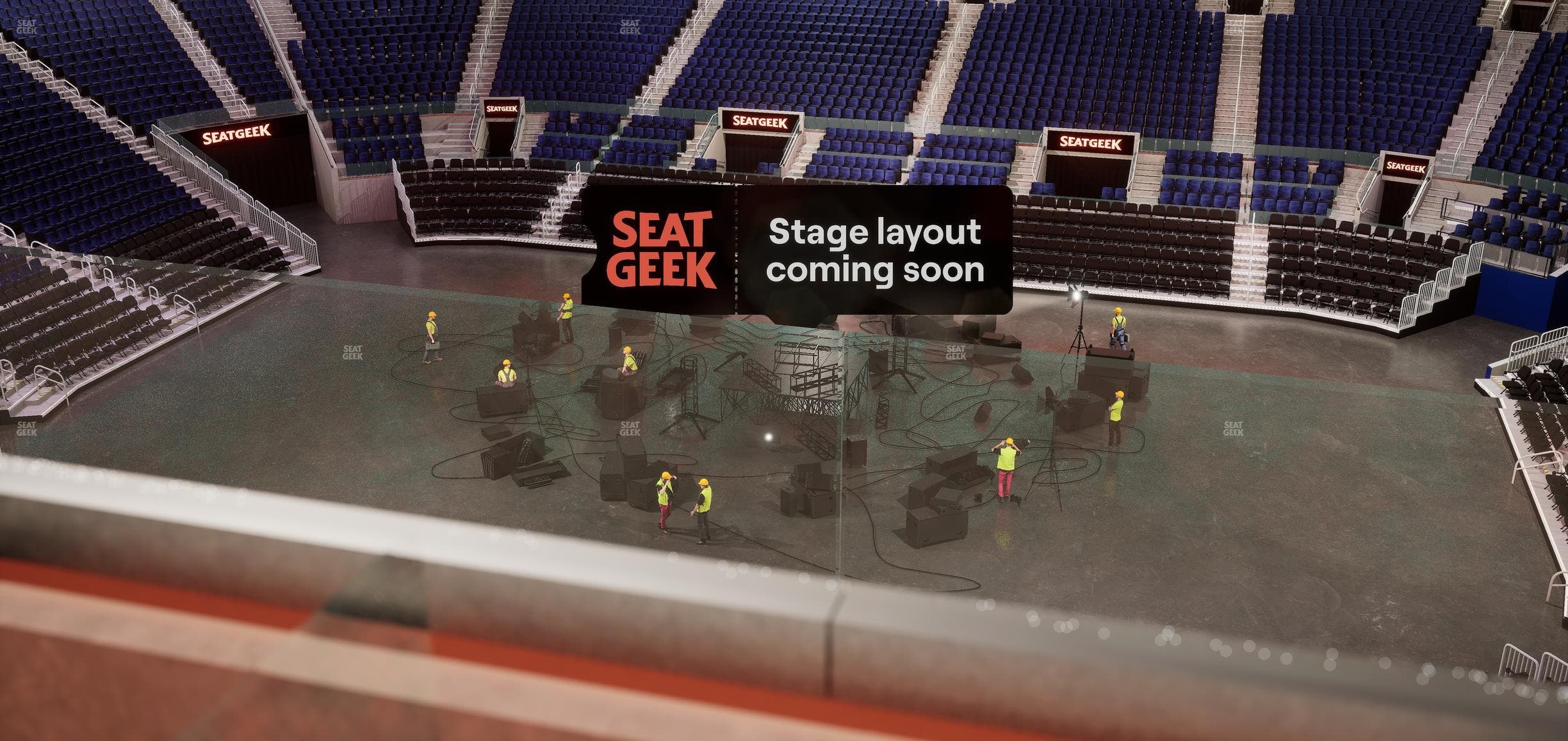 Chase Center - Section Theater Box 9 Seat View