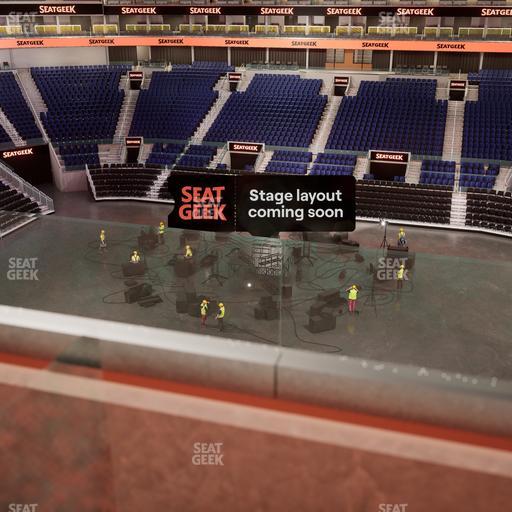 Chase Center - Section Theater Box 9 Seat View