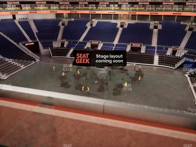 Chase Center - Section Theater Box 9 Seat View