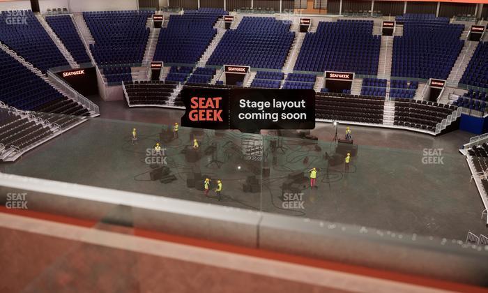 Chase Center - Section Theater Box 9 Seat View