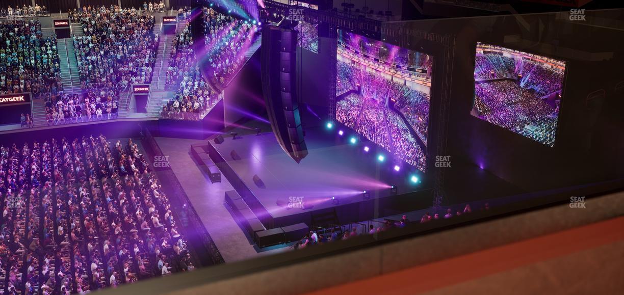 Chase Center - Section Theater Box 9 Seat View