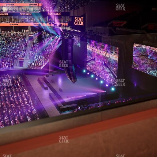 Chase Center - Section Theater Box 9 Seat View