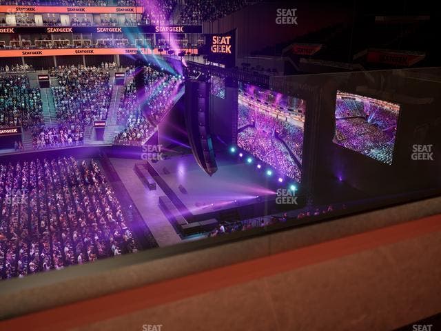 Chase Center - Section Theater Box 9 Seat View
