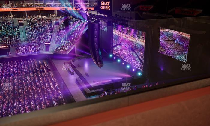 Chase Center - Section Theater Box 9 Seat View