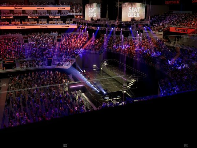 Chase Center - Section Theater Box 9 Seat View