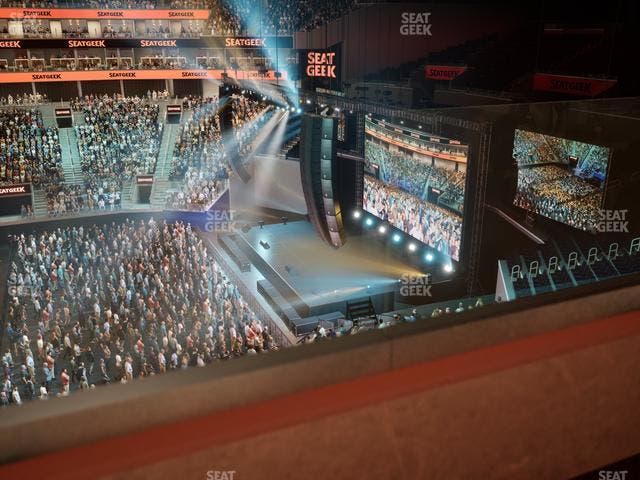 Chase Center - Section Theater Box 9 Seat View