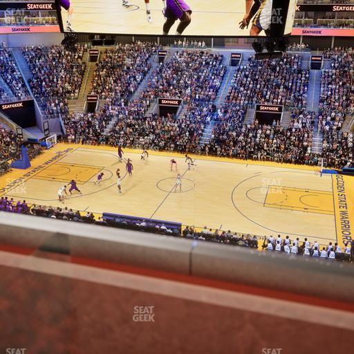 Chase Center - Section Theater Box 9 Seat View