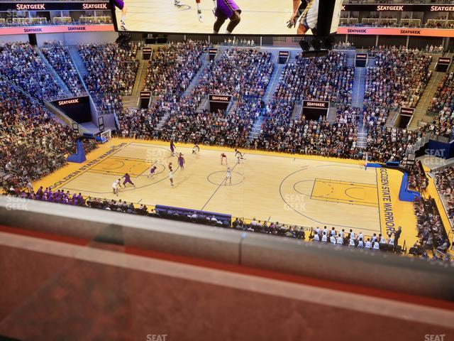 Chase Center - Section Theater Box 9 Seat View