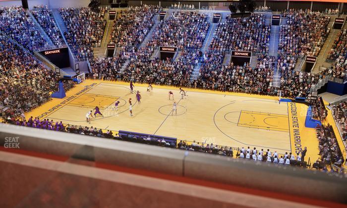 Chase Center - Section Theater Box 9 Seat View