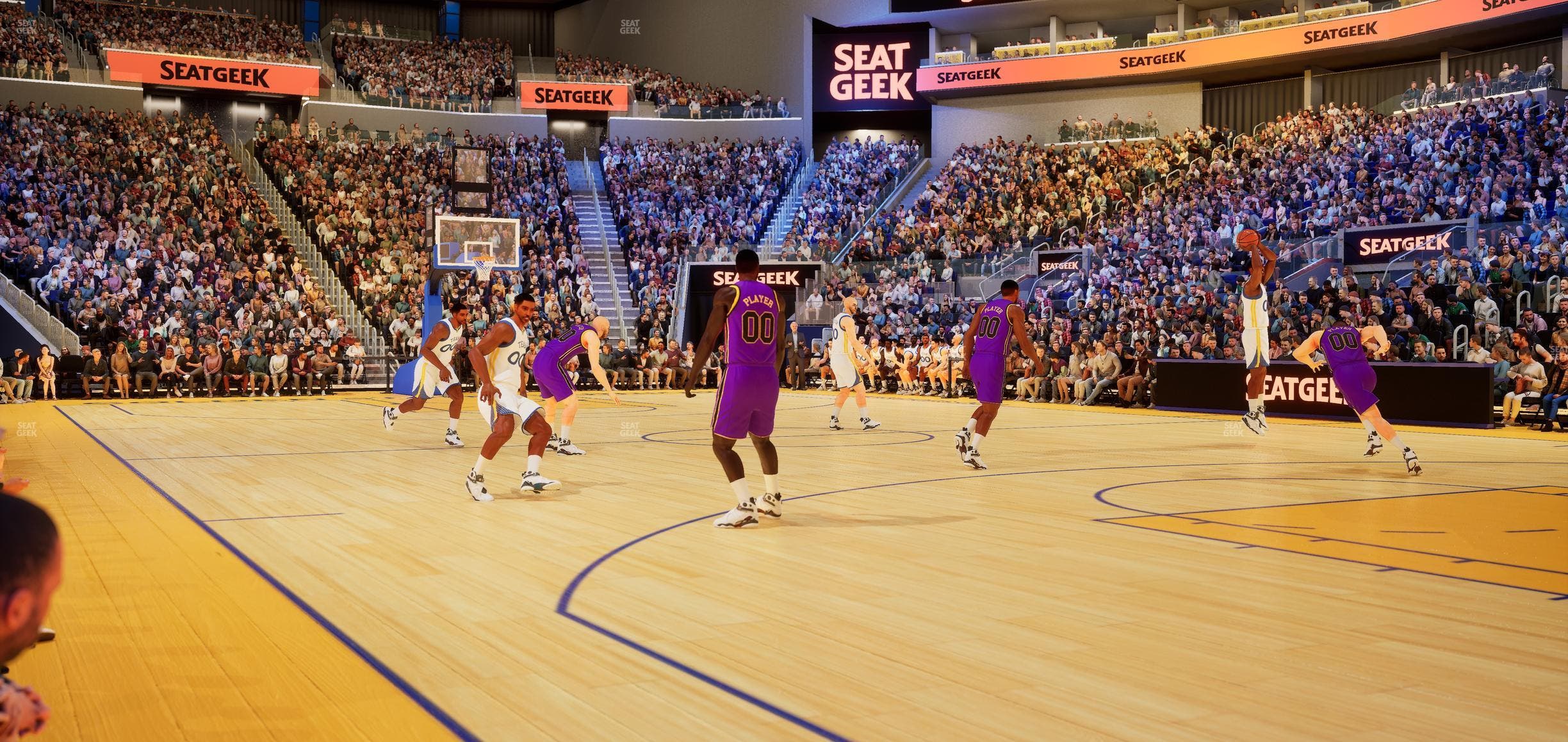 Chase Center - Section Vip Seat View