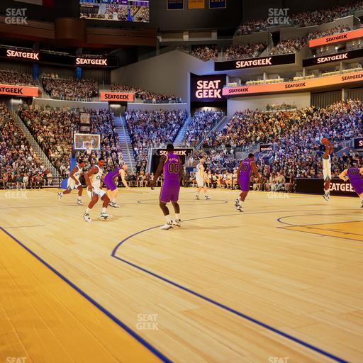 Chase Center - Section Vip Seat View