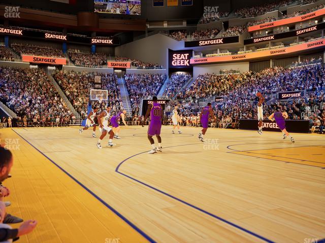 Chase Center - Section Vip Seat View