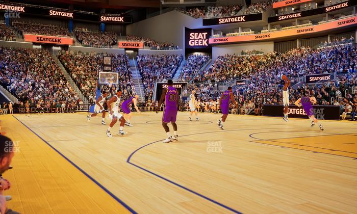 Chase Center - Section Vip Seat View