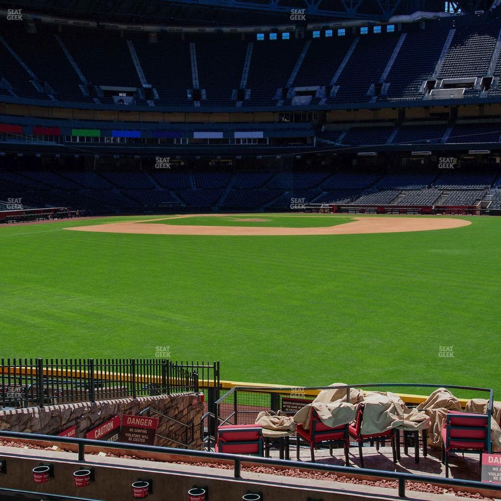 Chase Field - Section 101 Seat View