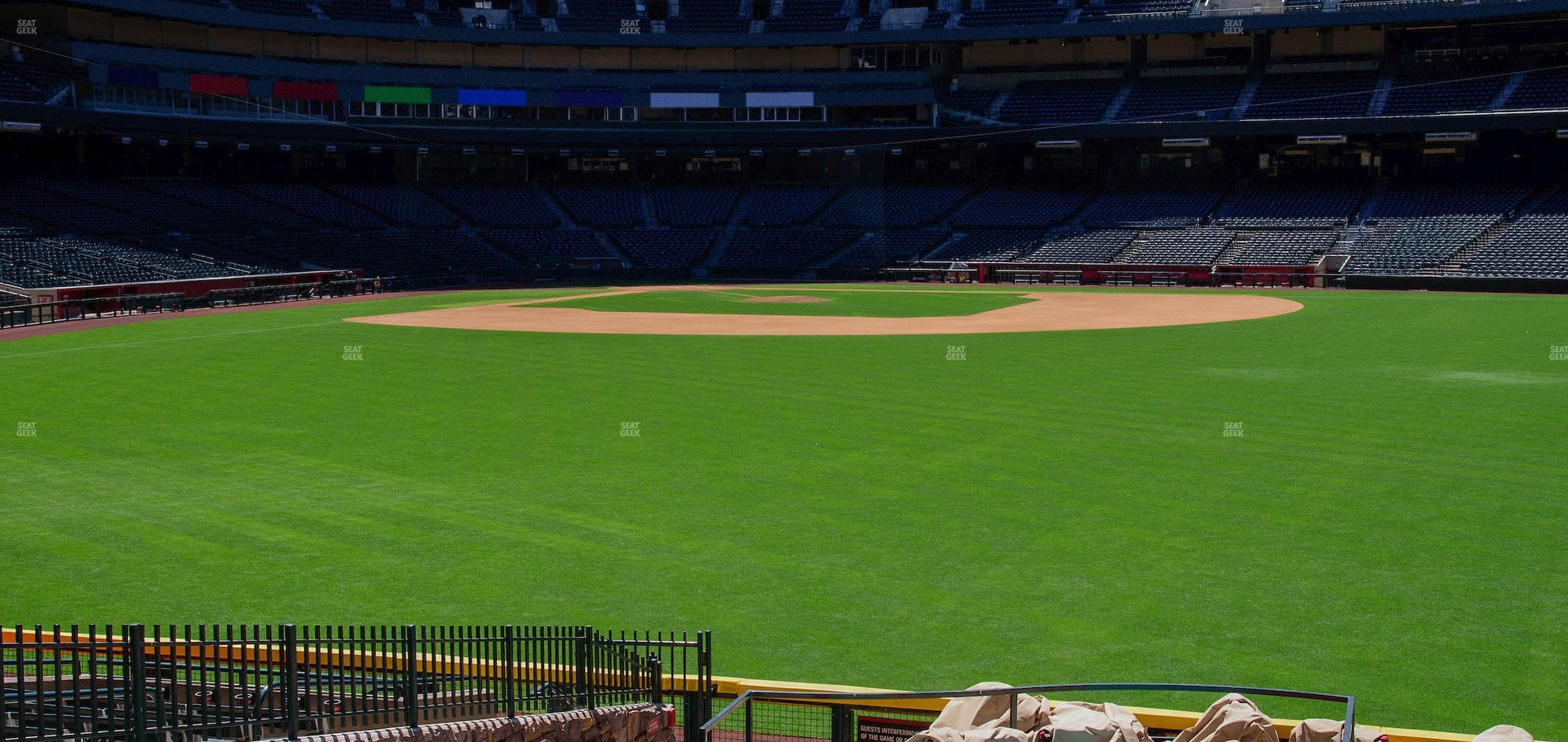 Chase Field - Section 101 Seat View