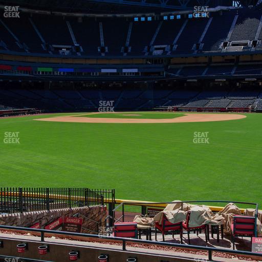 Chase Field - Section 101 Seat View