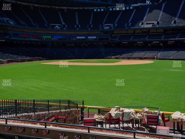 Chase Field - Section 101 Seat View