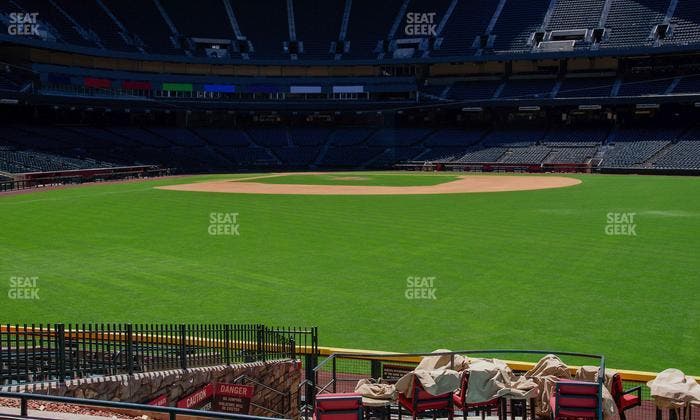 Chase Field - Section 101 Seat View