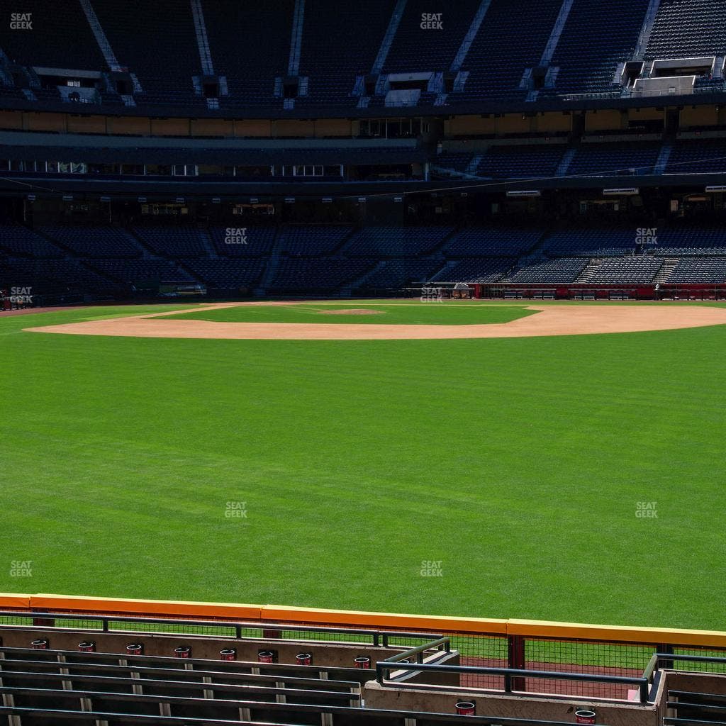 Chase Field - Section 102 Seat View