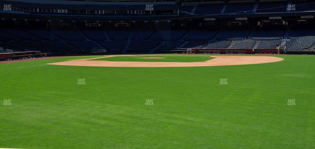 Chase Field - Section 102 Seat View