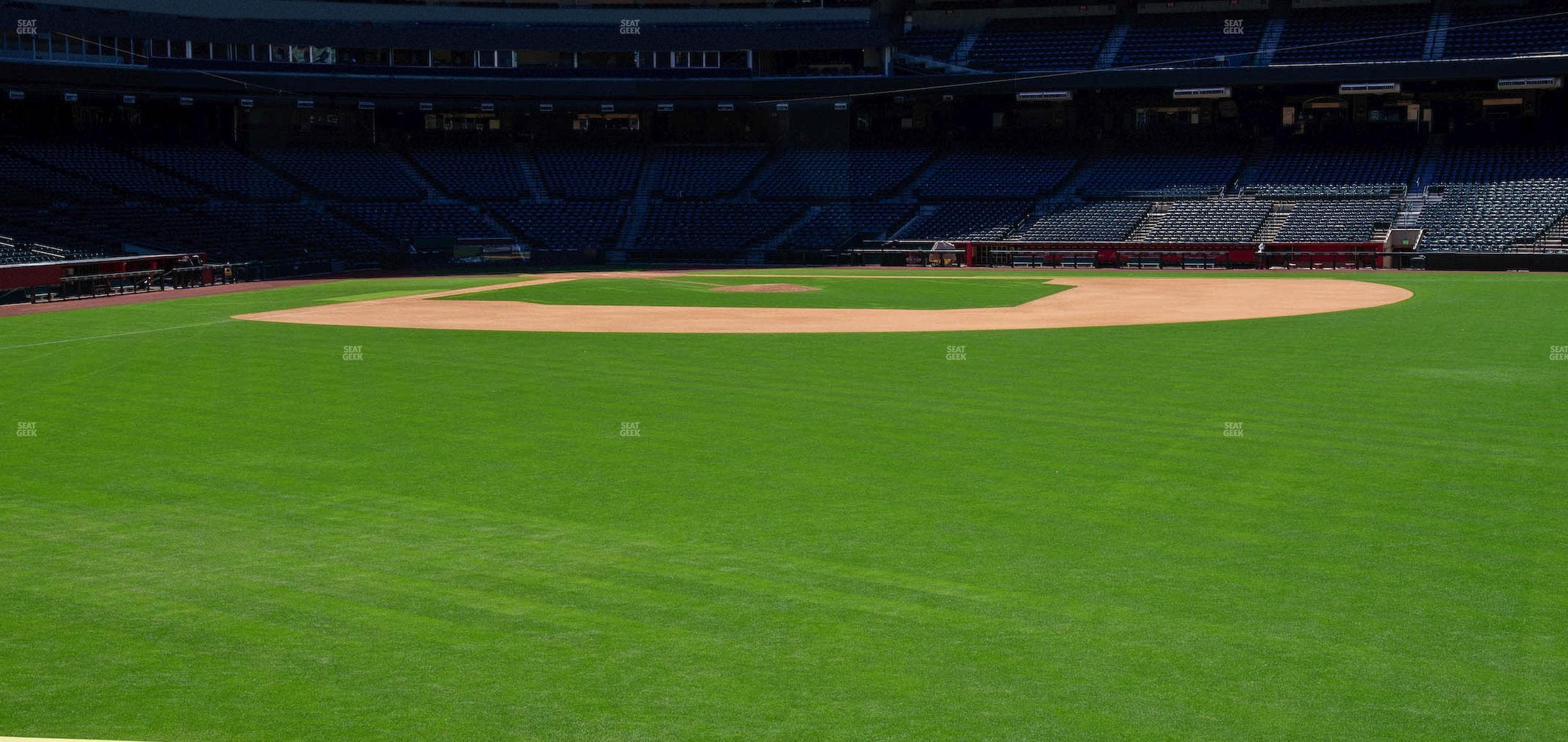 Chase Field - Section 102 Seat View